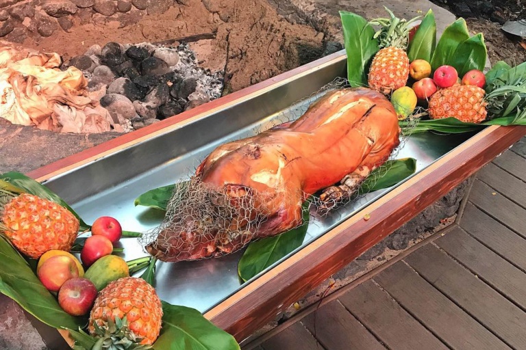 Drumsofthepacificmaui Underground Oven