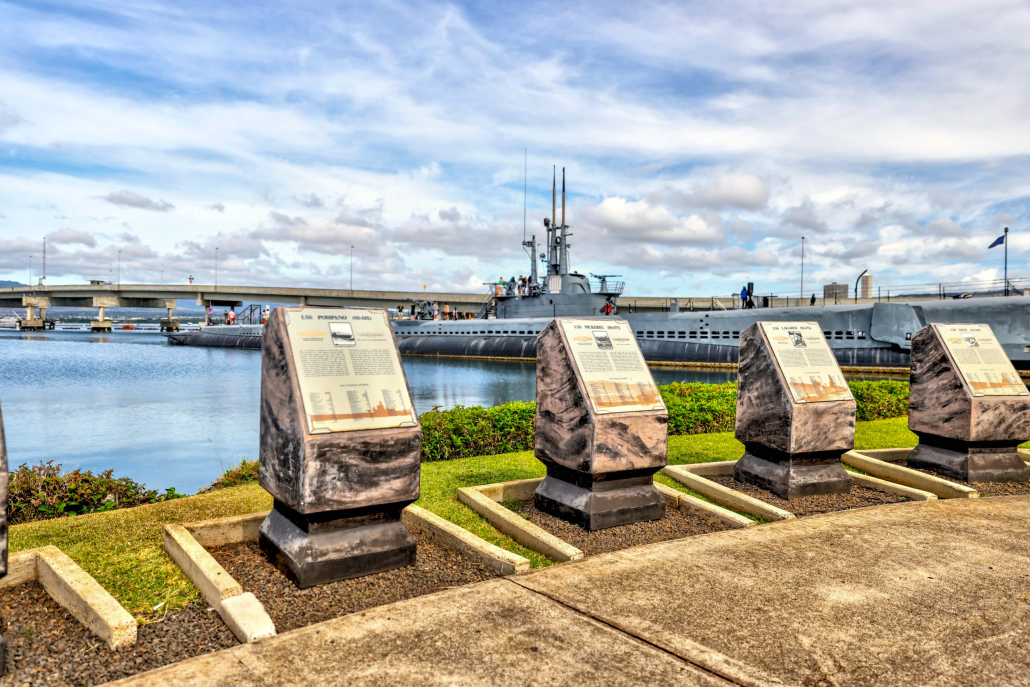 Exhibits In The Pearl Harbor