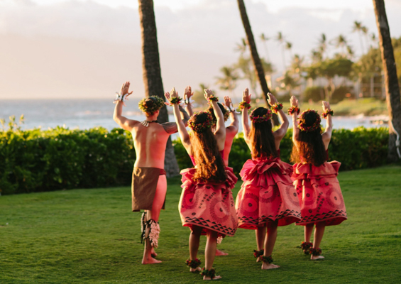 Grandwailea Grand Wailea Luau Entertainment Slider