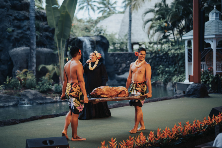 Grandwailea Grand Wailea Luau Imu Ceremony
