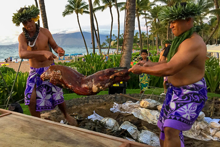 Grandwailea Grand Wailea Luau Imu Ceremony Traditional