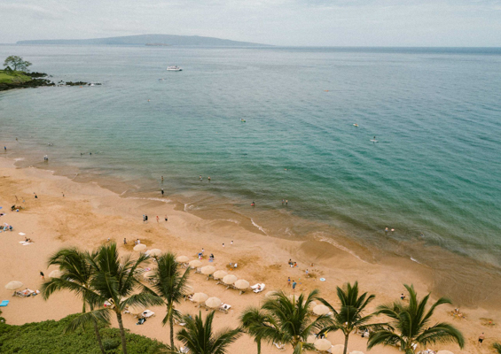 Grandwailea Grand Wailea Luau Ocean View Slider