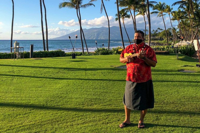 Grandwailea Grand Wailea Luau Performance