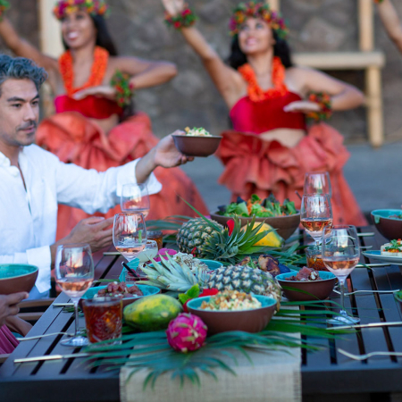 Grandwailea Grand Wailea Luau Private Table Overlooking Wailea Beach Product