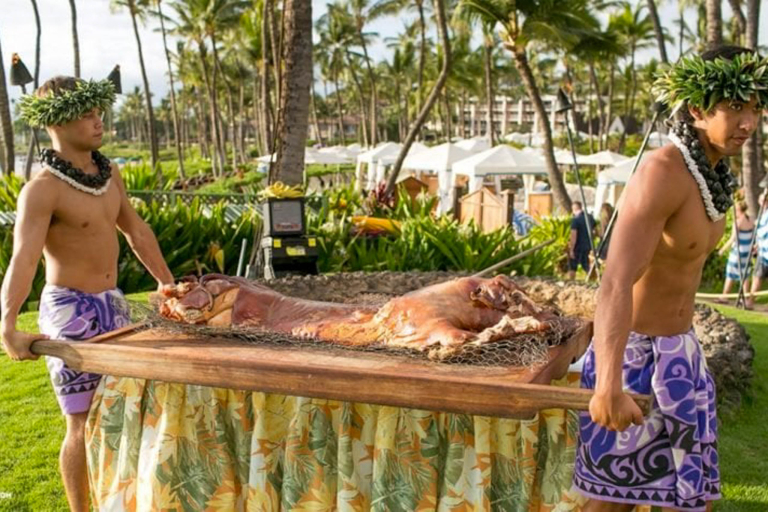 Grandwailea Grand Wailea Luau Traditional Imu Ceremony
