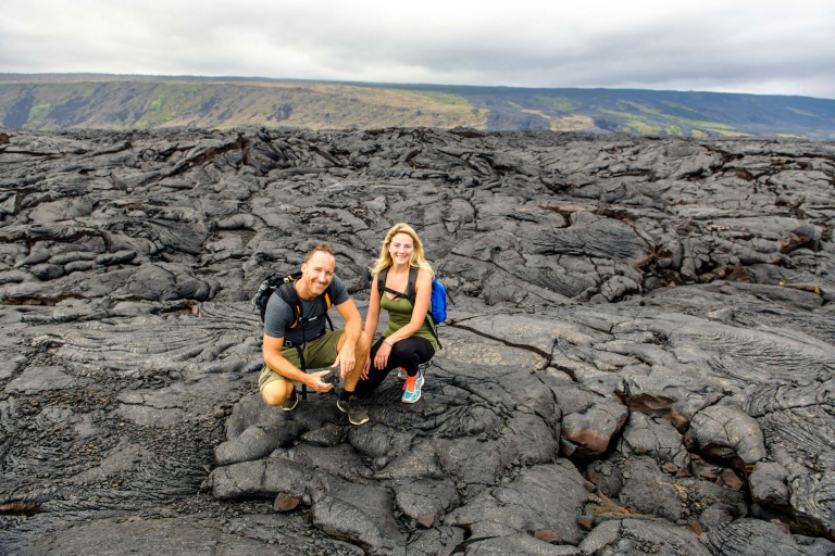 Guides On The Lava Fields Big Island