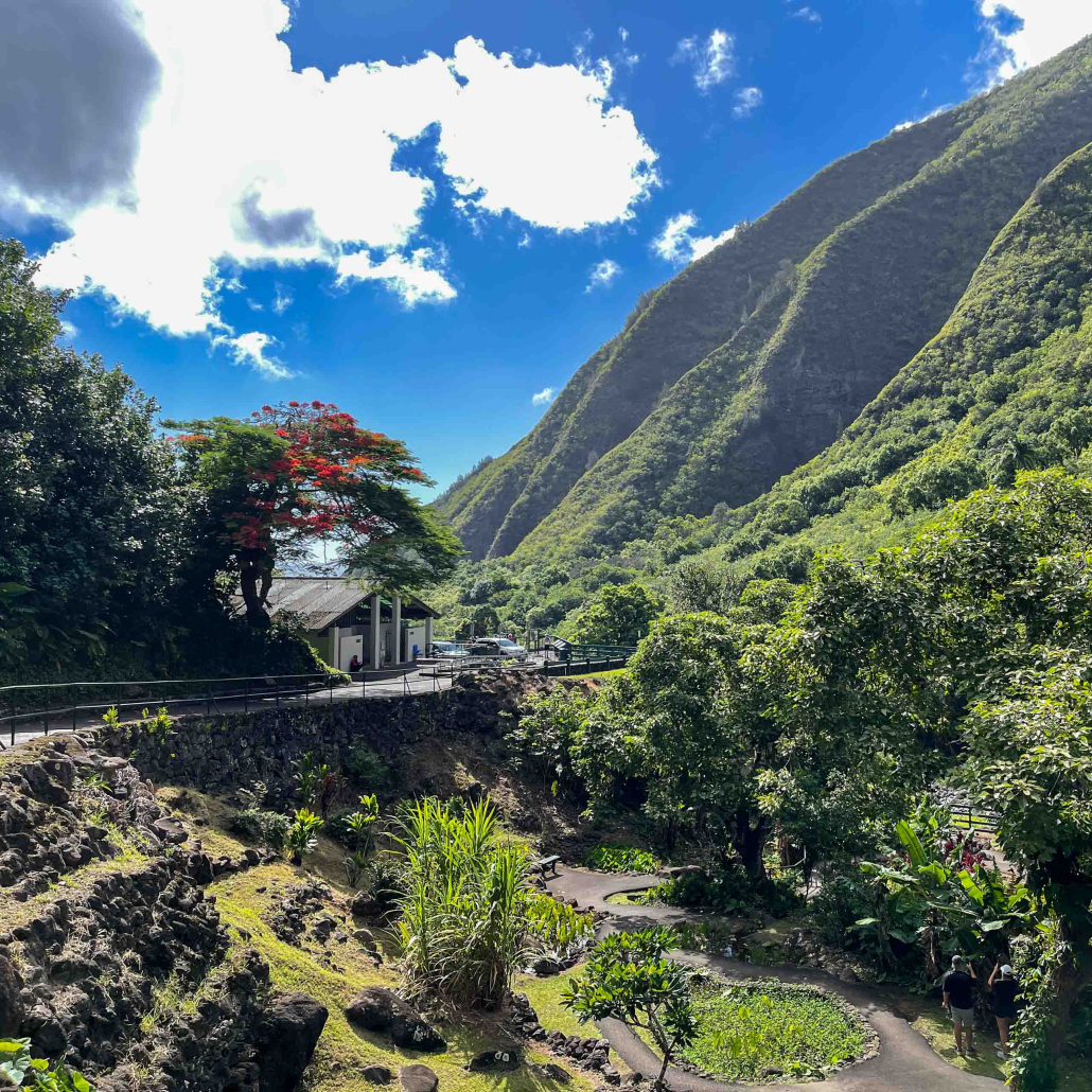 Haleakala Iao Valley Upcountry Maui Tour Mountin View