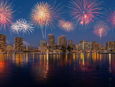 Hawaiinautical Fireworks
