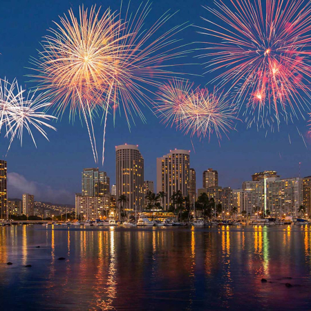 Hawaiinautical Fireworks Product