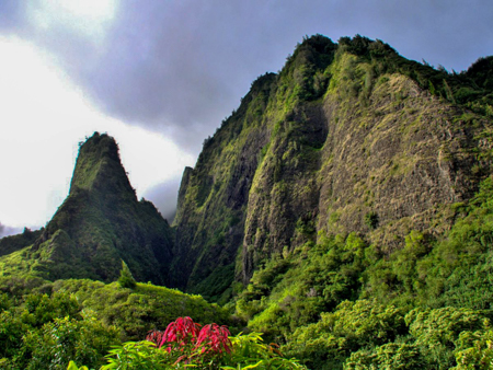 Iao Valley Mountain View