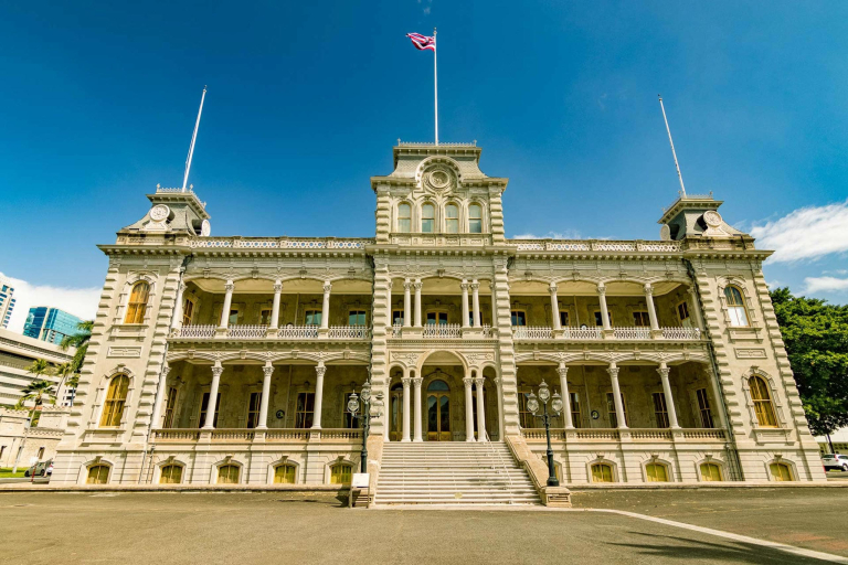 Iolani Palace Honolulu Oahu Feature