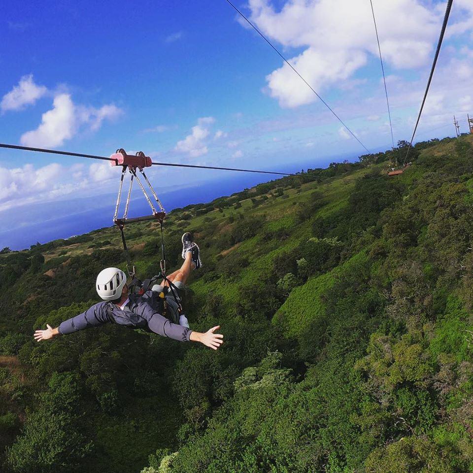 Kapalua Zipline Adventure Hawaii Tours & Activities