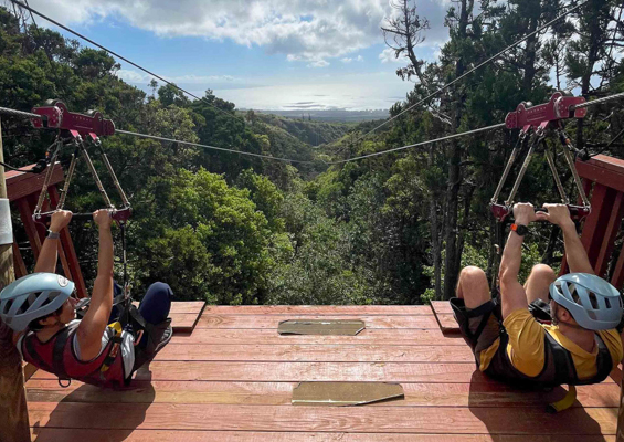 Kapaluaziplines Adventure Tour Friends Feature