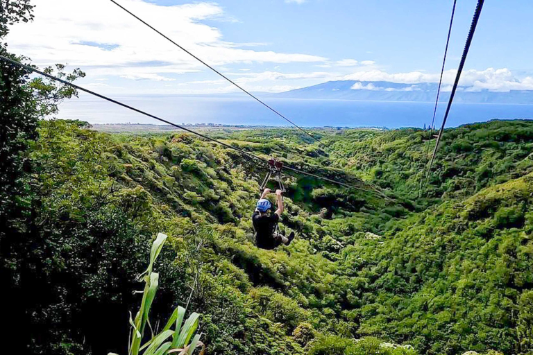 Kapaluaziplines Adventure Tour Mountain View