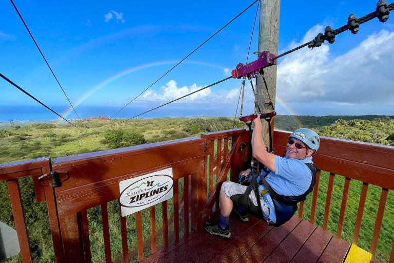 Kapaluaziplines Adventure Tour Old Man Play Feature