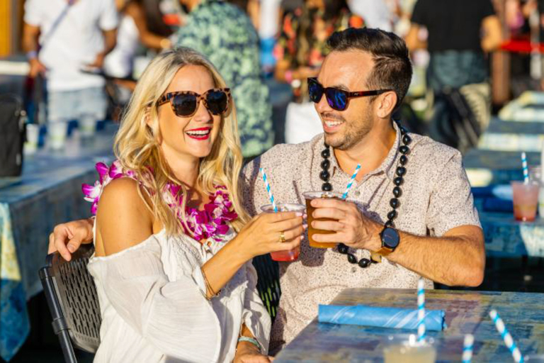 Myths Of Maui Luau Couple Cheers Feature
