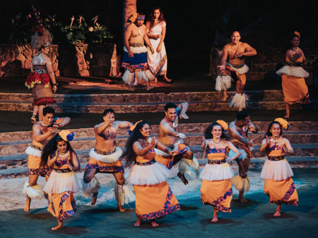 Polynesia Polynesian Cultural Center Cultural Shows Group Dancers