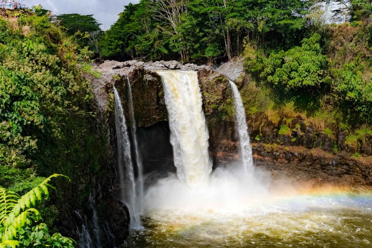 Rainbow Falls Big Island Matt
