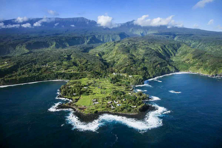 Temptation Tours Aerial Keanae Peninsula To Koolau Gap 