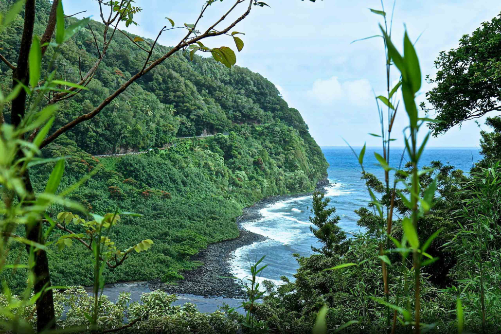 Temptationtours Ultimate Road To Hana By Land And Air Road