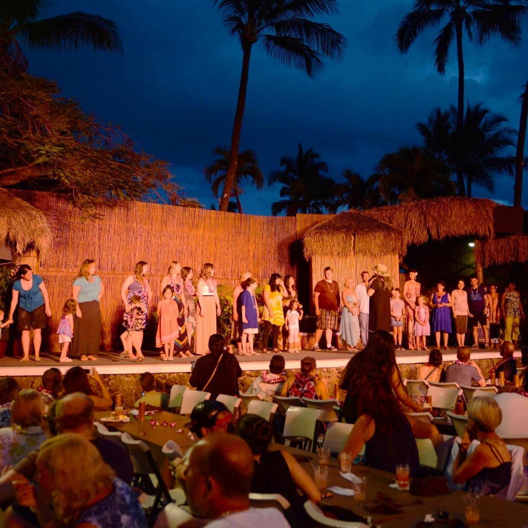 the myths of maui is the most child friendly luau in hawaii