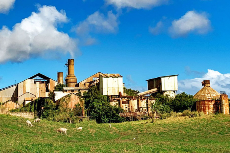 The Old Koloa Sugar Mill Kauai Atv