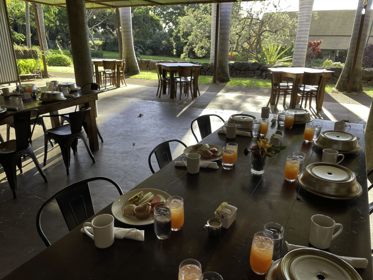 tropical-plantation-small-group-hana-breakfast