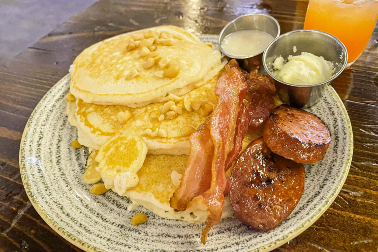Tropical Plantation Valley Isle Sunrise Pancakes Feature