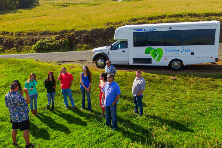 Valley Isle Excursions Sunrise Off Bus Interpretation Feature