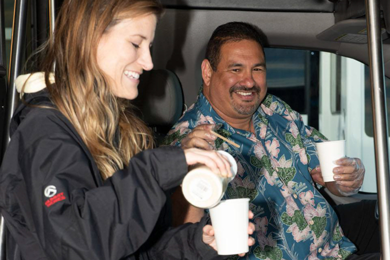 Valley Isle Excursions Sunrise Warm Up Drinks With Guide Feature