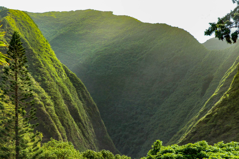 Valley Isle Excursions Volcanoes Iao Valley Walls