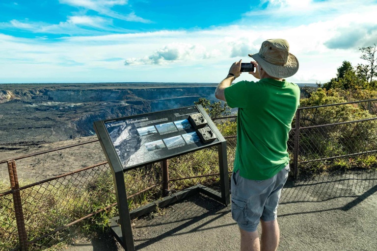 Volcanoes National Park Kilauea Overlook Big Island