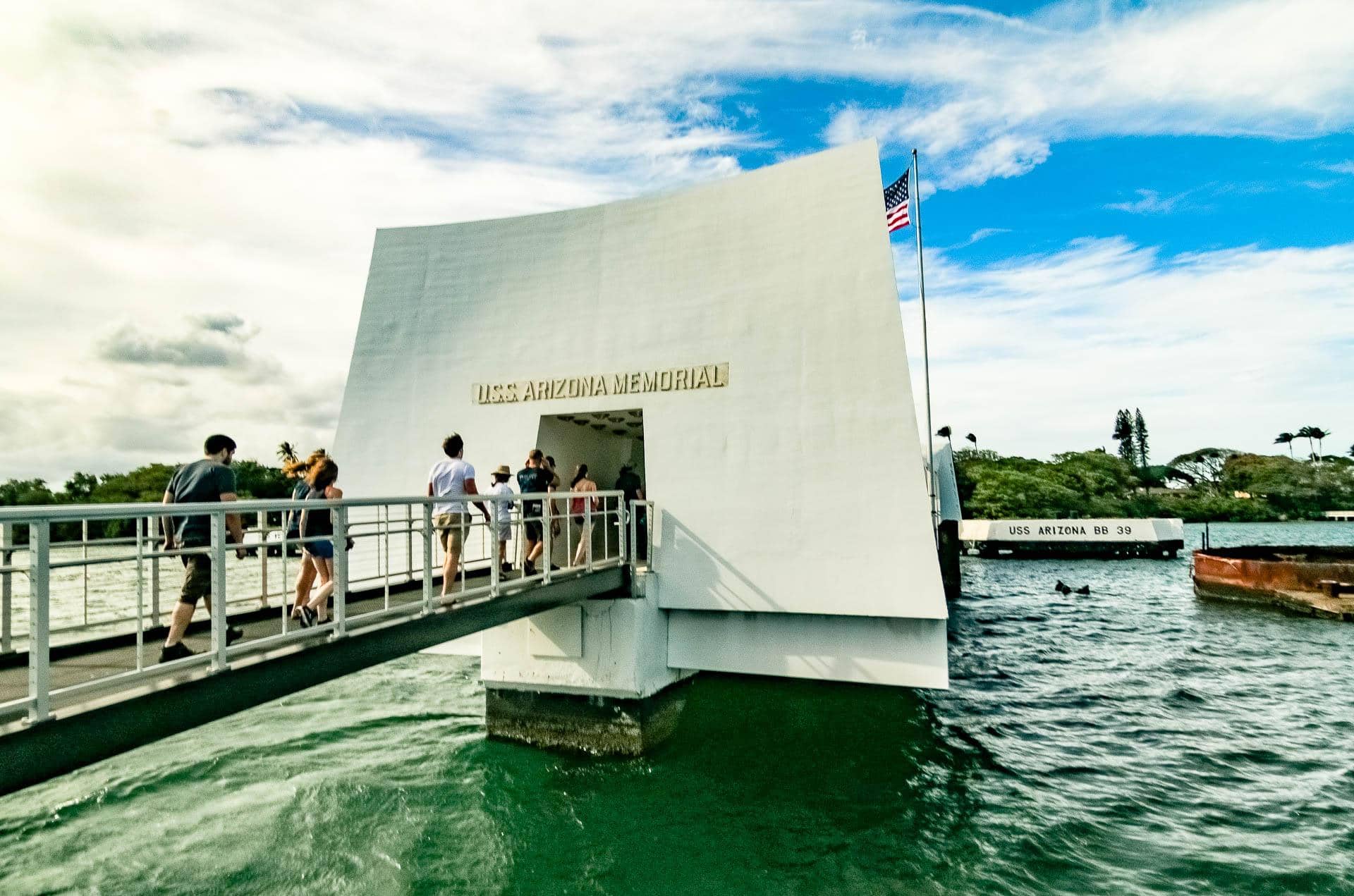 pearl harbor tour pictures