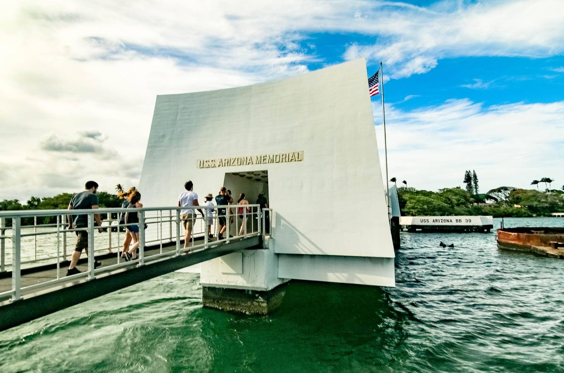 arizona memorial tour hours