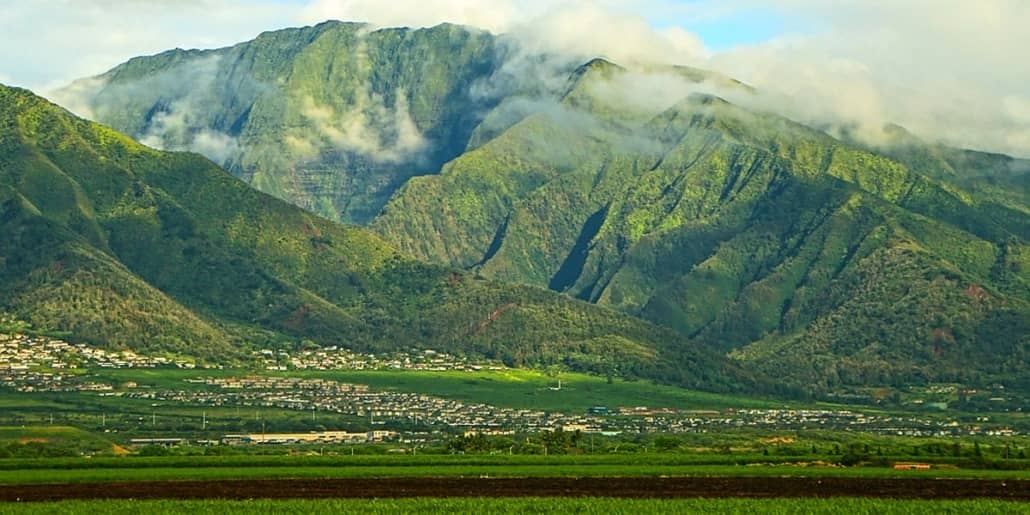 Iao Valley and Waikapu Maui