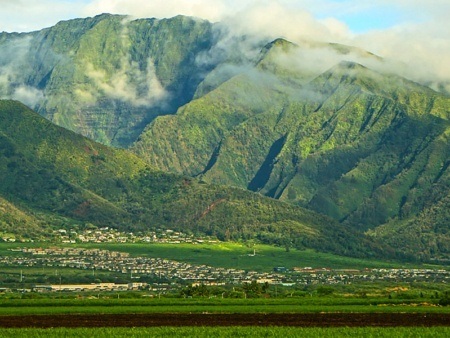 Iao Valley and Waikapu Maui