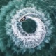 Jet Ski Aerial Circle