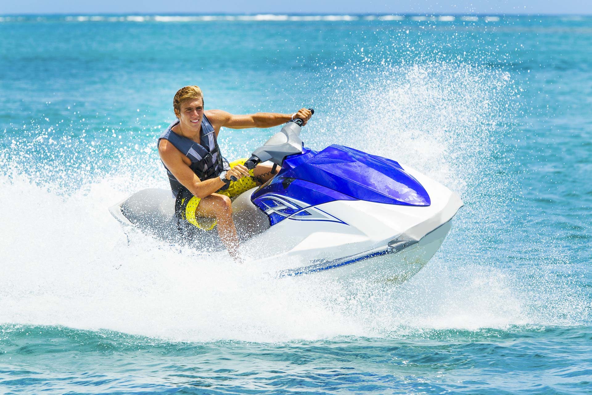 Jet Ski Ocean visitor