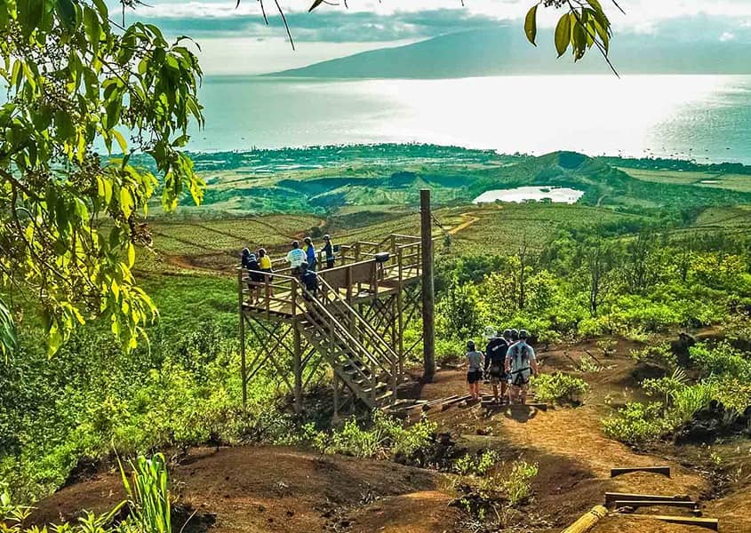 Kaanapali Zipline Deck EX