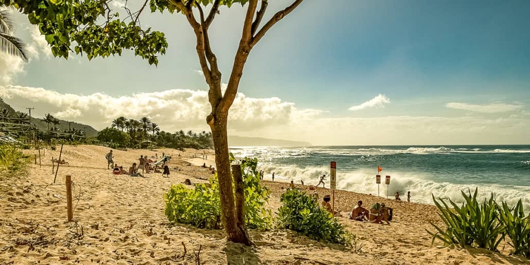 North Shore Beaches Oahu