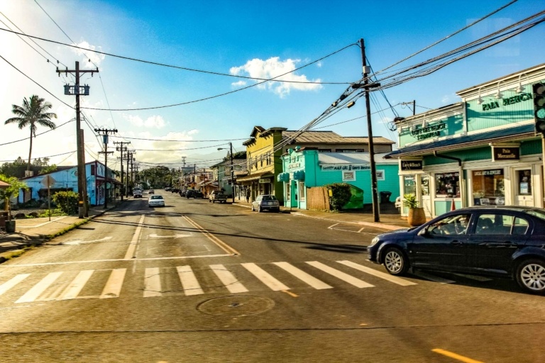 Paia Street and Shops Maui North Shore EX