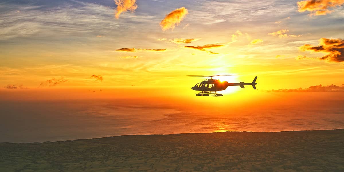 ParadiseHelicoptersSunsetBigIslandEXx