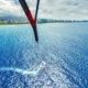 Parasail Boat and Ocean Oahu