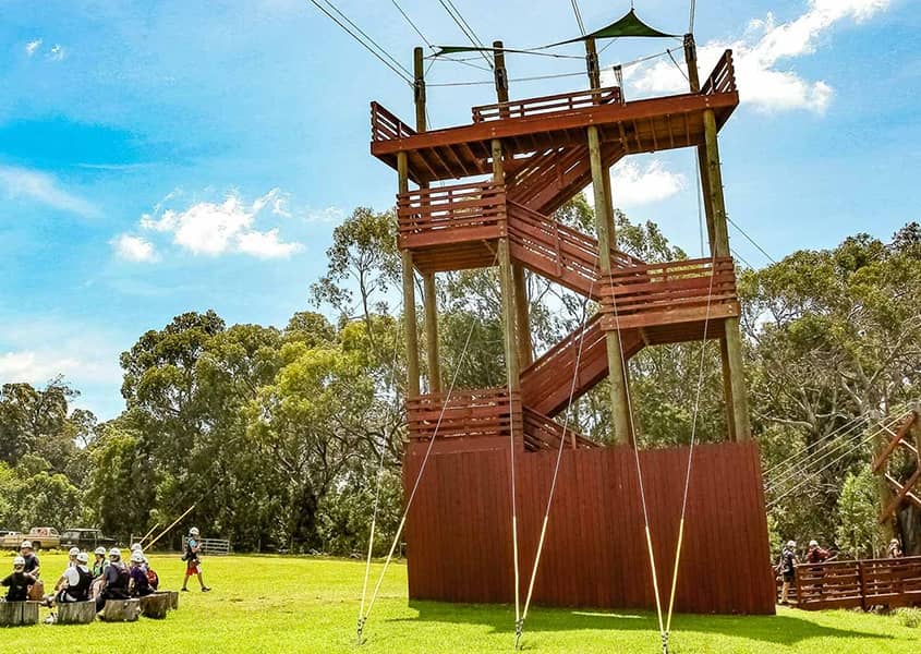 Maui Piiholo Zipline Tower