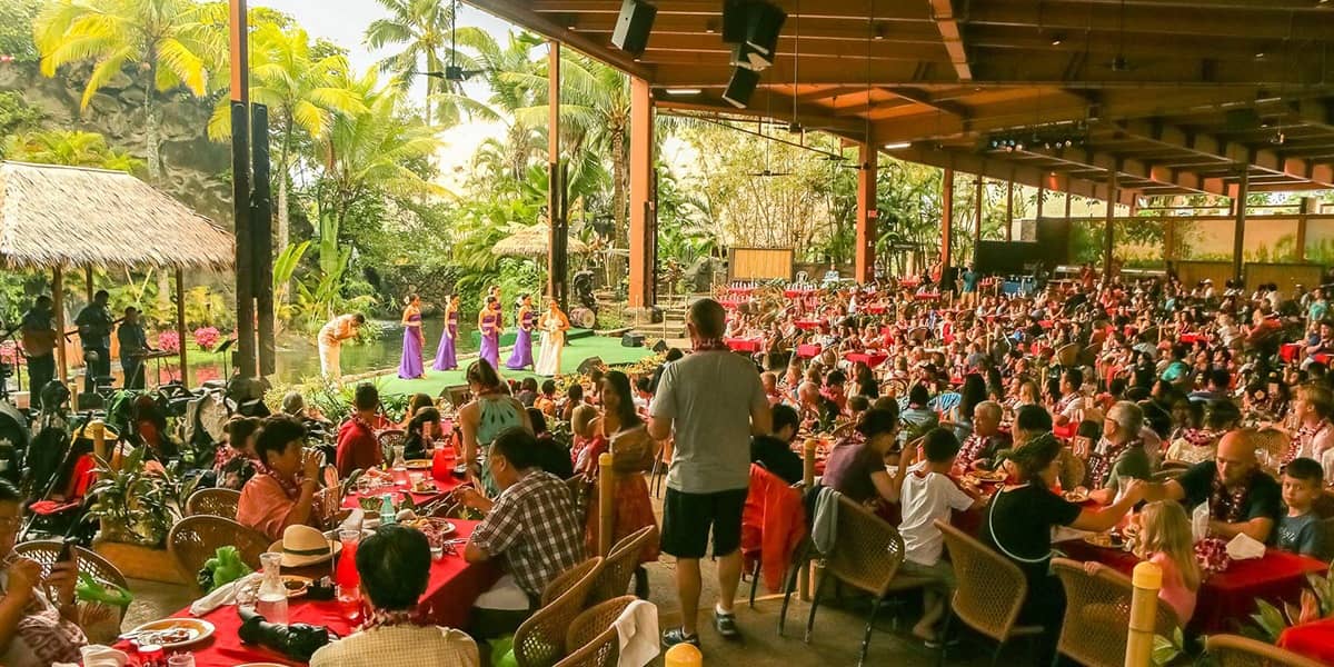 Polynesian Cultural Center Seating Chart