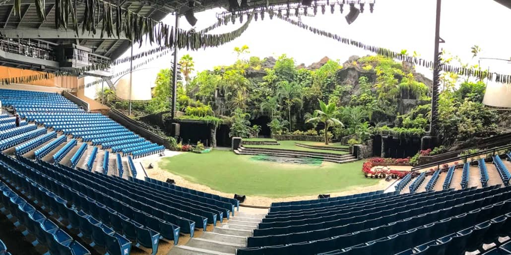 Polynesian Cultural Center Seating Chart