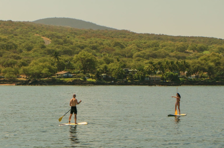 SUP Maui South Shore