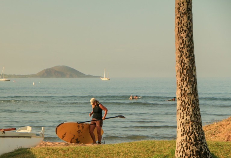 SUP Maui South Shore