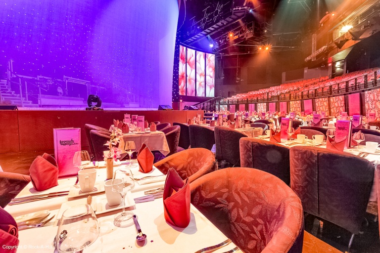 Stage Show Seating Tables Star of Honolulu Boat Paradise Cruises Image