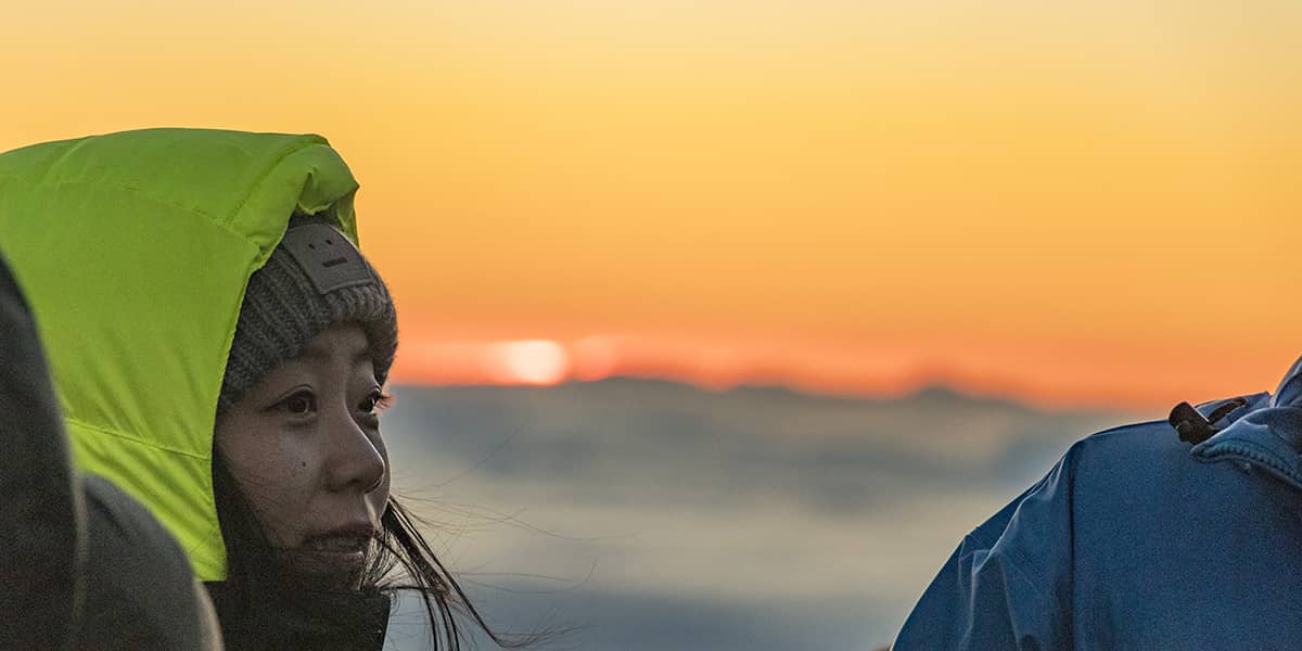 Sunrise Volcano Visitor Girl 1200x600 SunriseVolcanoVisitorGirlx